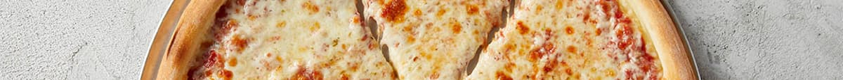 Whole Mozzarella Cheese New York-Style Pizza