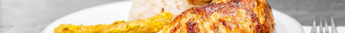 Pollo Asado Al Bbq (1/4) / Roasted Chicken Bbq (1/4)