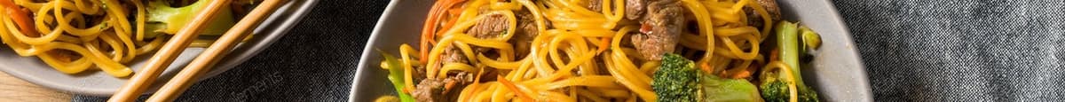 29.Beef  Lo Mein