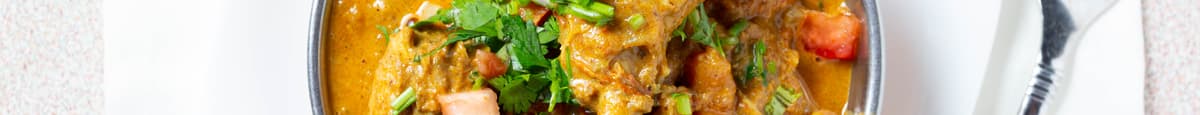 Poulet de style Chettinad | Chicken Chettinadu