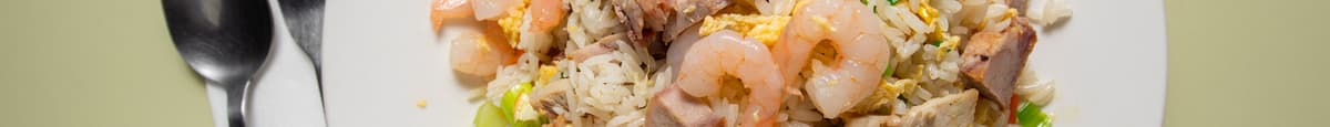 49. Special Fried Rice (Bbq Pork & Shrimp)