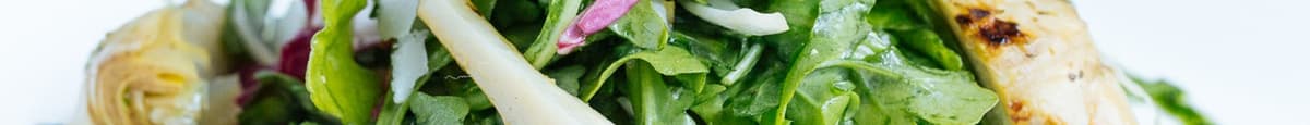 Grilled Artichoke Salad