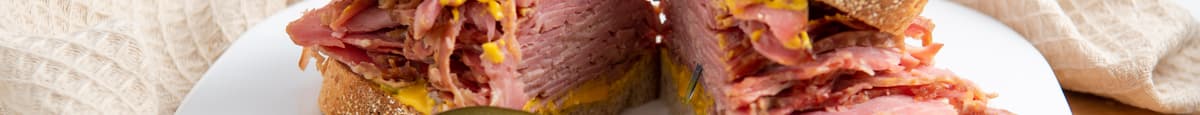 World Famous Corned Beef Sandwich