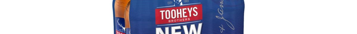 Tooheys New (6 X 375mL Bottle Shrinkwrap)