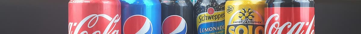 Soft Drinks Can (375ml)