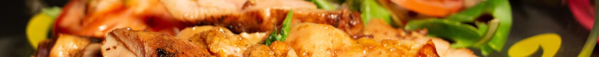 6. Bbq Roasted Chicken Salad ⾹烧鸡柳沙拉