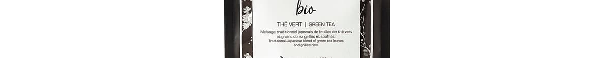 Thé vert biologique Genmaicha / Genmaicha Organic Green Tea
