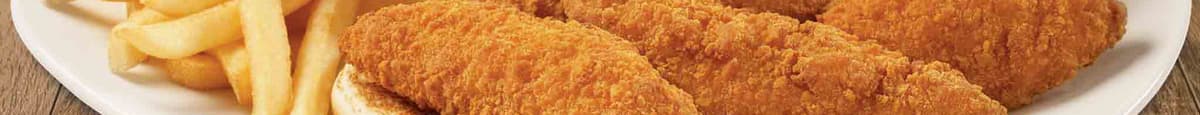 4 Crispy Chicken Breast Fillets
