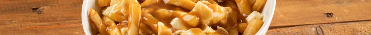 Poutine sauce brune / Poutine with Brown Sauce
