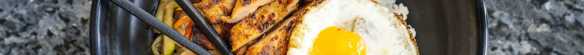 Poulet / Chicken (Bibimbap)