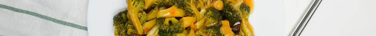 #31. Broccoli with Garlic Sauce
