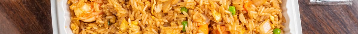 Jumbo Shrimp Hibachi Fried Rice
