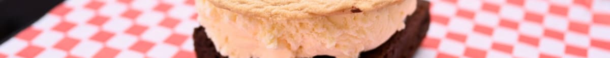 Brownie & Cookies Icecream Sandwich