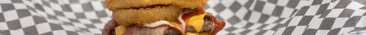 All-American Burger Combo
