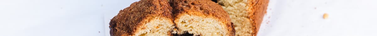 Sour Cream Coffee Cake Loaf