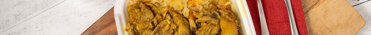 Curry Chicken Platter