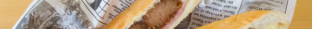 Pan con croqueta  / Croquette Sandwich 