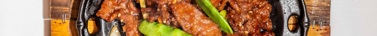 Mongolian Beef or Chicken