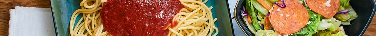 Luncheon Spaghetti
