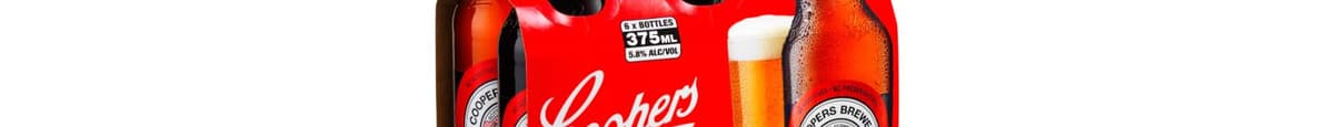 Coopers Sparkling Ale Bottles (375ml) 6 Pack