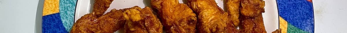 11. Fried Chicken Wings （4） 鸡翅