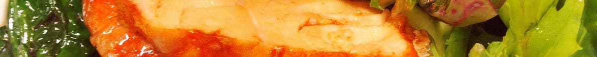 3. Crispy Pan-Fried Salmon