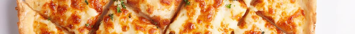 Cheesy Garlic & Herb Pizza Bread (veg)