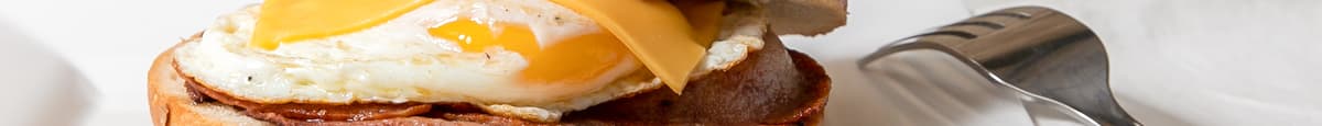 Taylor Ham, Egg, & Cheese Sandwich