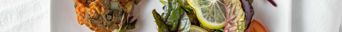 3. Spinach & Vegetable Pakora