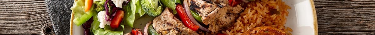 Shish-kebab de filet de porc / Pork tenderloin shish kebab