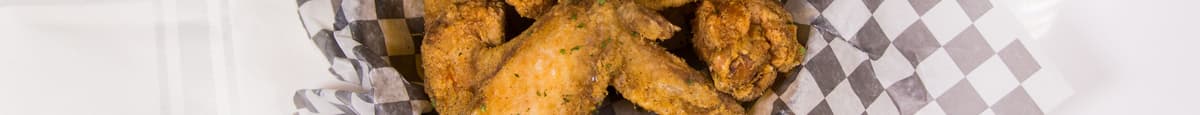 N4. Deep Fried Chicken Wings