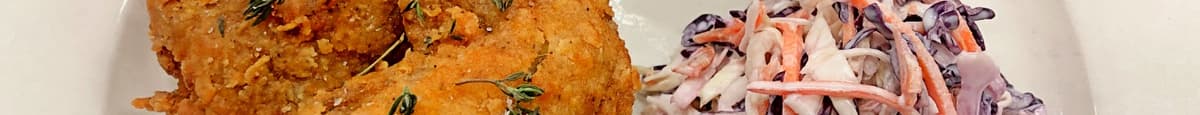 Fried Chicken Dinner - 4 piece