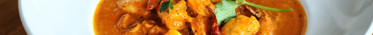 Kerala Style Coconut Shrimp Curry