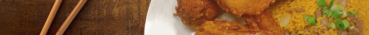  Fried Chicken Wings (3) 炸鸡翅