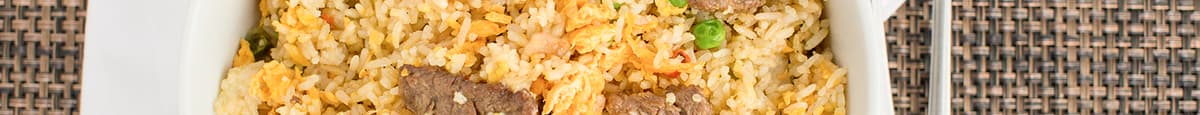 19. Beef Fried Rice