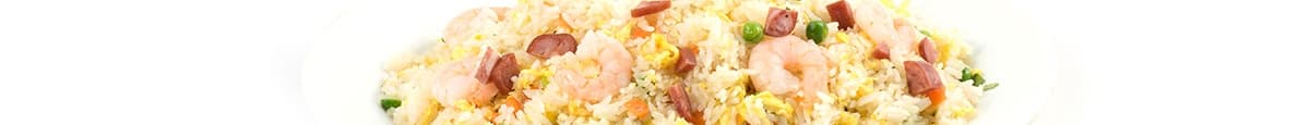 33. Riz frit maison / Homemade Fried Rice