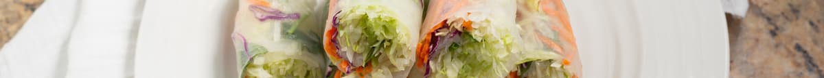 Best Thai Fresh Salad Roll (3pcs)