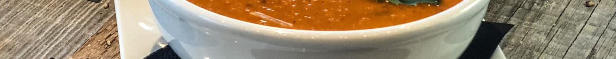 Tomato Basil  Soup Bowl