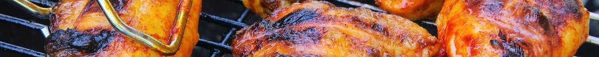 9. Grilled Chicken Wings