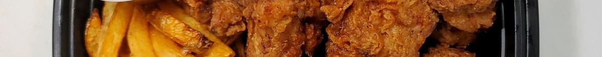 Honey Garlic Korean Fried Chicken