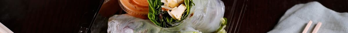 Tofu & Vegetable Salad Roll