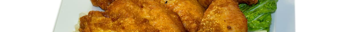 5. 炸鸡翅 / Fried Chicken Wings (4)