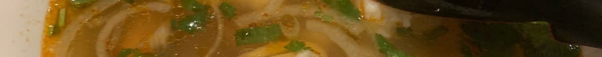 39 Fishcake & Shrimp Noodle Soup