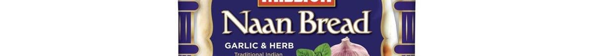 Mission Naan Bread Garlic & Herb 4 Pack