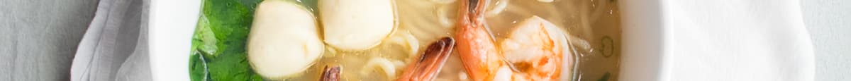 14. Seafood Noodle Soup