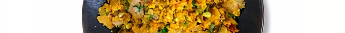Kothu Paratha Chicken