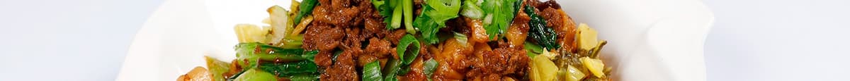 Zha Jiang Mian-Minced Pork Noodle