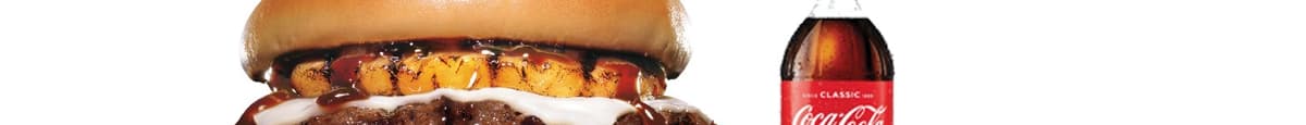 Hawaiian Char-Grilled Angus Burger 