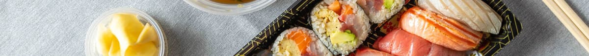 Sushi moriawase