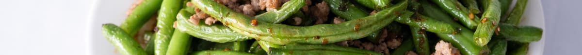 Dry Sauteed String Beans with Minced Pork